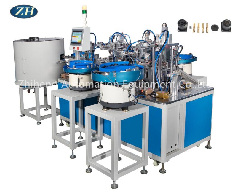 کام کرنے والے اصول اور خودکار داخل کرنے والی اسمبلی مشین کی اہم خصوصیات