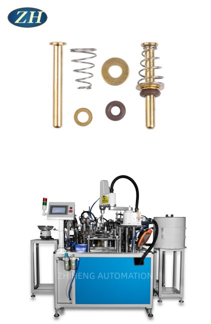 O-ring موسم بہار ڈبل gasket اسمبلی مشین اعلی کارکردگی