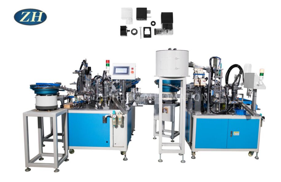 Solenoid والو اسمبلی مشین اعلی درستگی