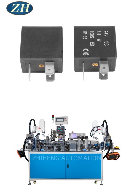 Solenoid والو کنڈلی ٹیسٹنگ اور پرنٹنگ مشین کی استحکام