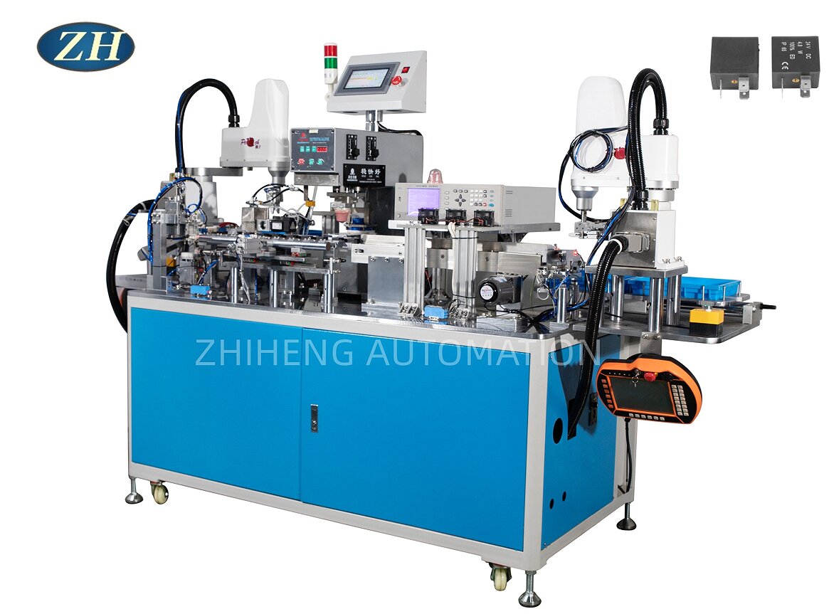 Solenoid والو کوائل ٹیسٹنگ اور پرنٹنگ مشین مضبوط موافقت